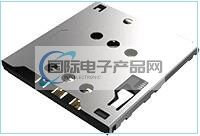 具有兼容 PCB 封装的推推式微型 SIM 连接器.jpg